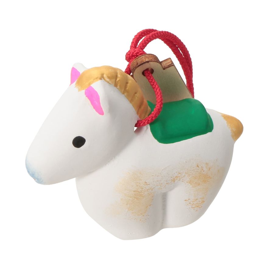 「縁起物チャーム 丙午歳 干支土鈴」