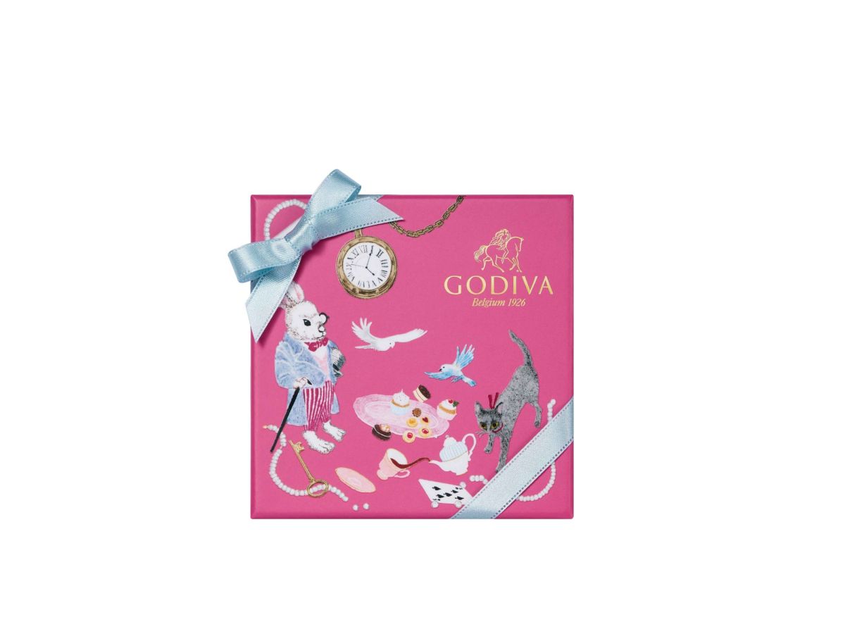 「アリスのティーパーティ アソートメント 4粒入」1620円