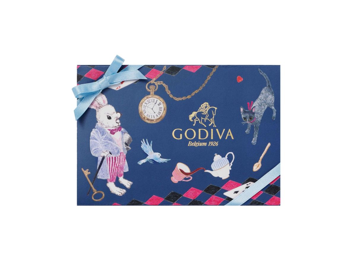 「アリスのティーパーティ カレ アソートメント 6枚入」1134円