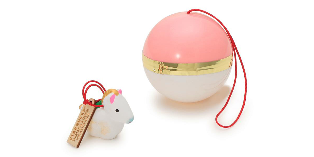 【スタバ最新・2026】幸運を招く縁起物チャームに、干支（ウマ）が仲間入り！「縁起物チャーム 丙午歳 干支土鈴」を2025年12月13 日（土）から京都府内3店舗限定で発売