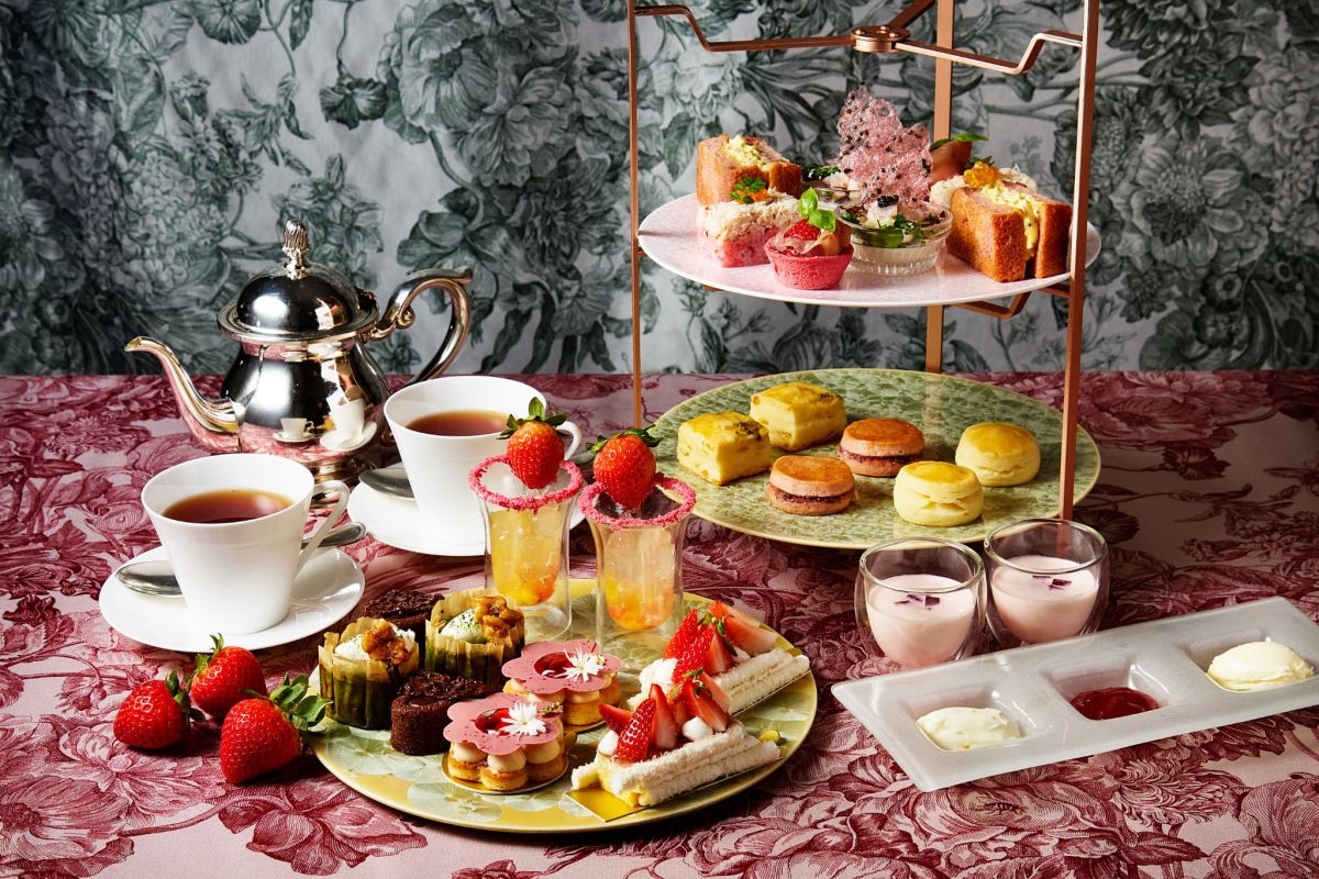 「ストロベリーアフタヌーンティー」