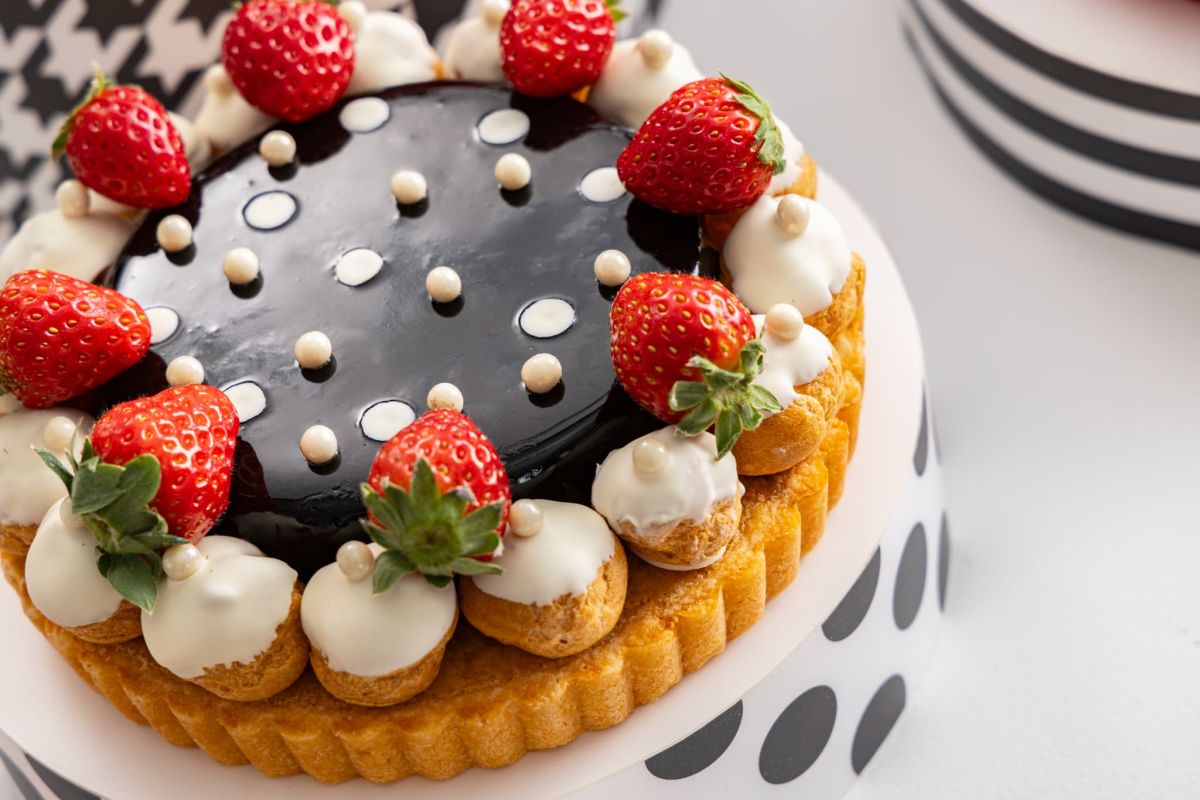 サングラスちゃんへ捧げるタルト