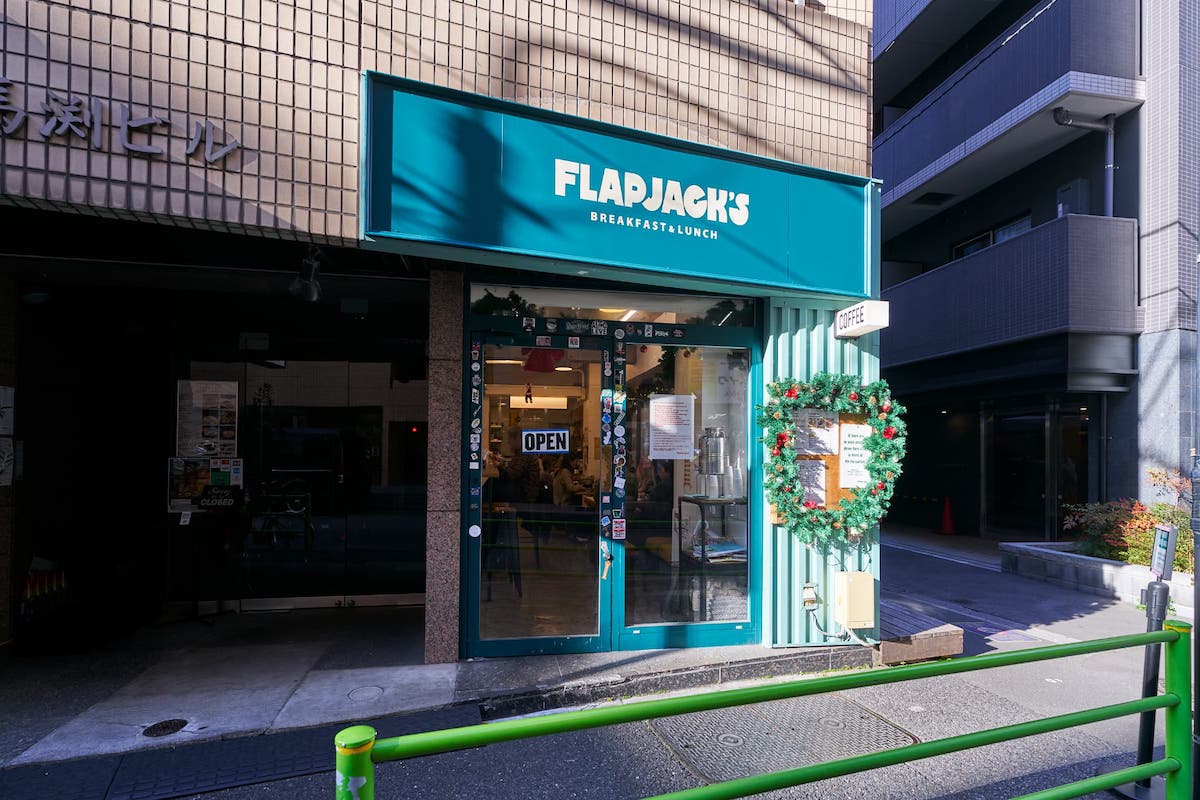 「FlapJack&rsquo;s」外観