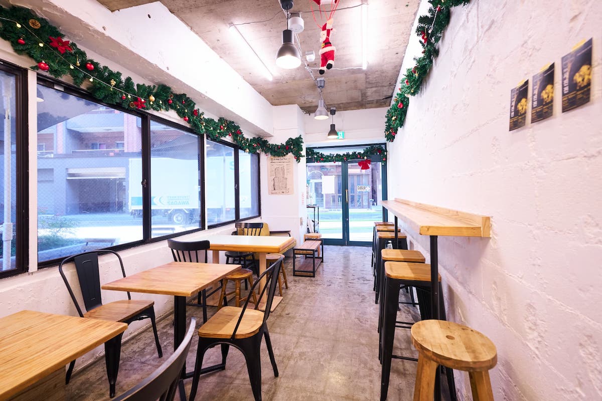 「FlapJack&rsquo;s」内観