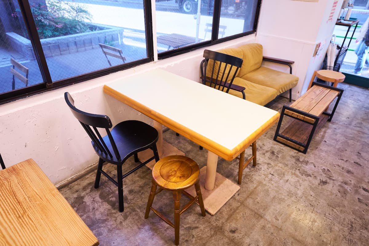 「FlapJack&rsquo;s」内観