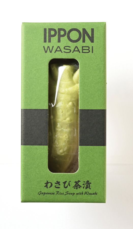 わさび一本茶漬