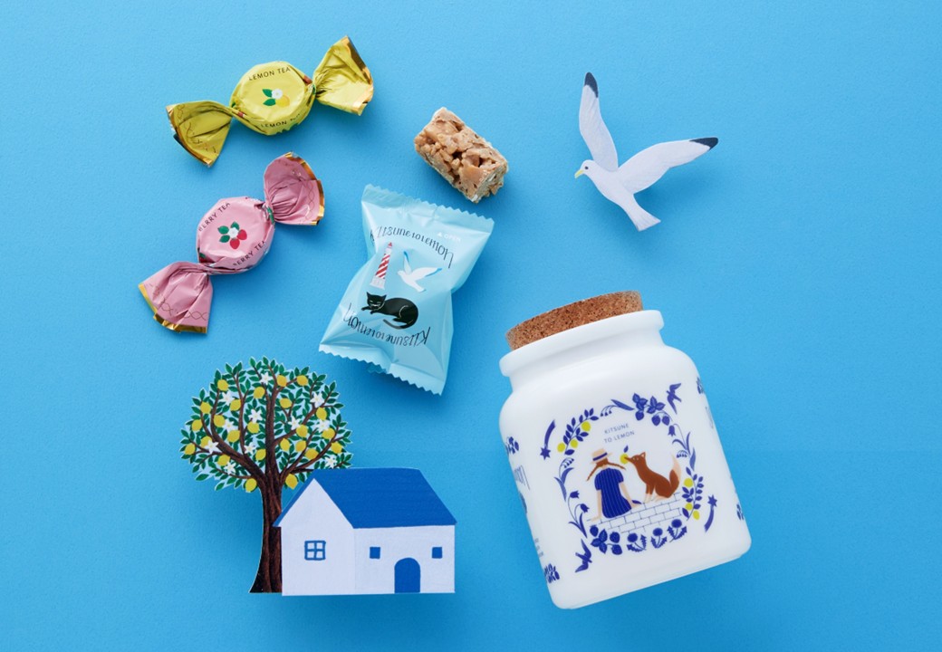 「秘密のポタリー」7個入/1080円