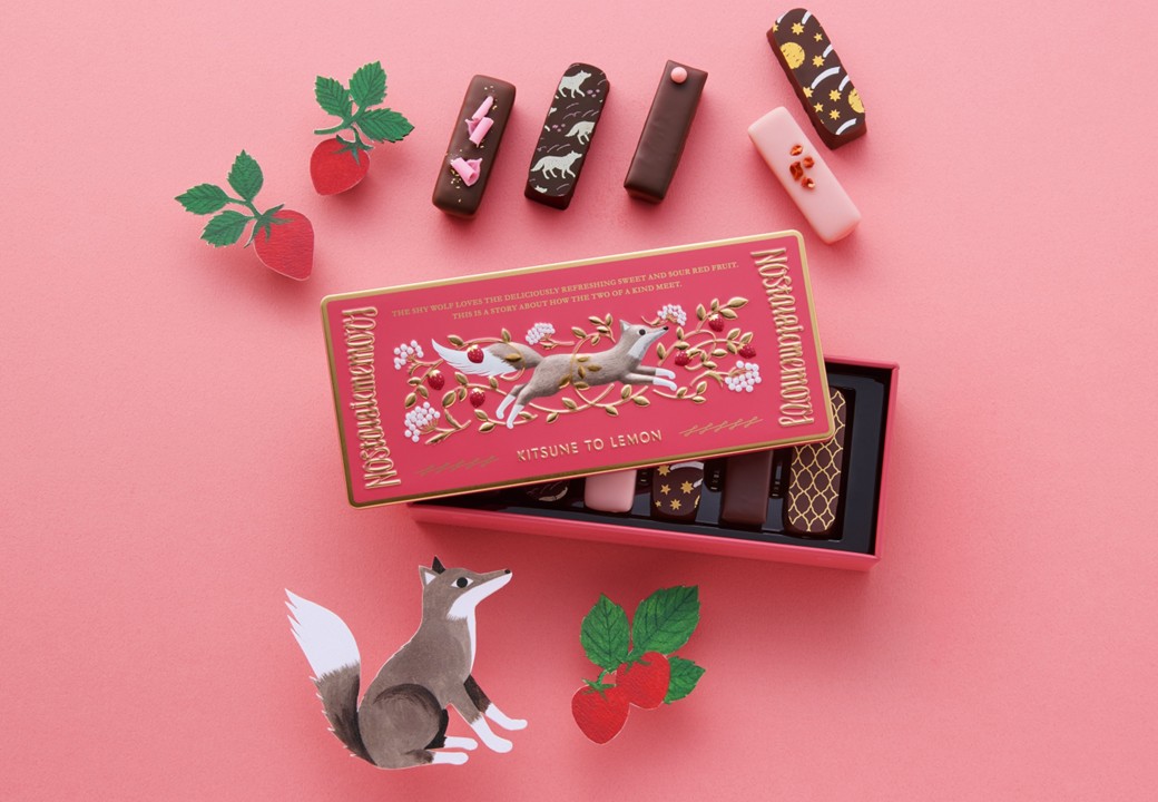 「オオカミのノスタルジックメモリー」6個入/1026円