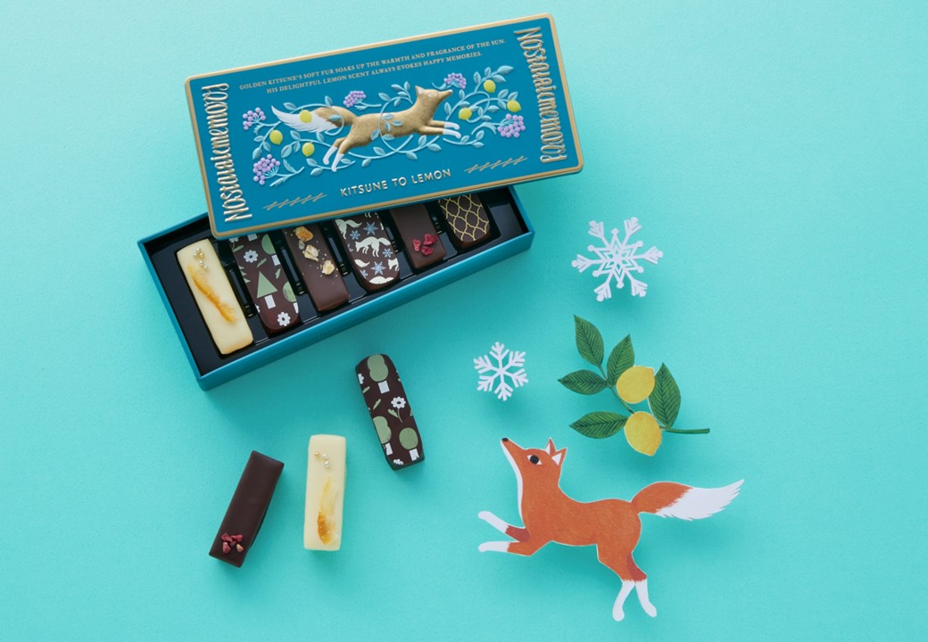 「キツネのノスタルジックメモリー」6個入/1026円