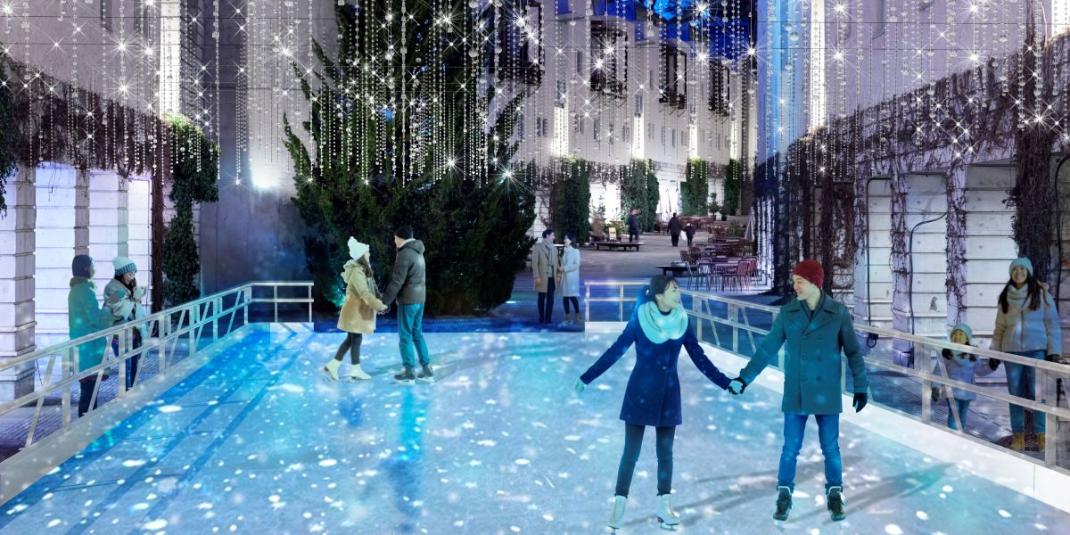 今年初開催！「リゾナーレ八ヶ岳」の雪と光が織りなす幻想的な空間「スノーリゾートタウン」