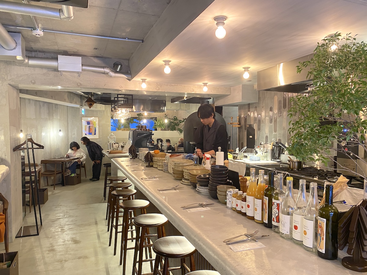 「i2 tomigaya」内観