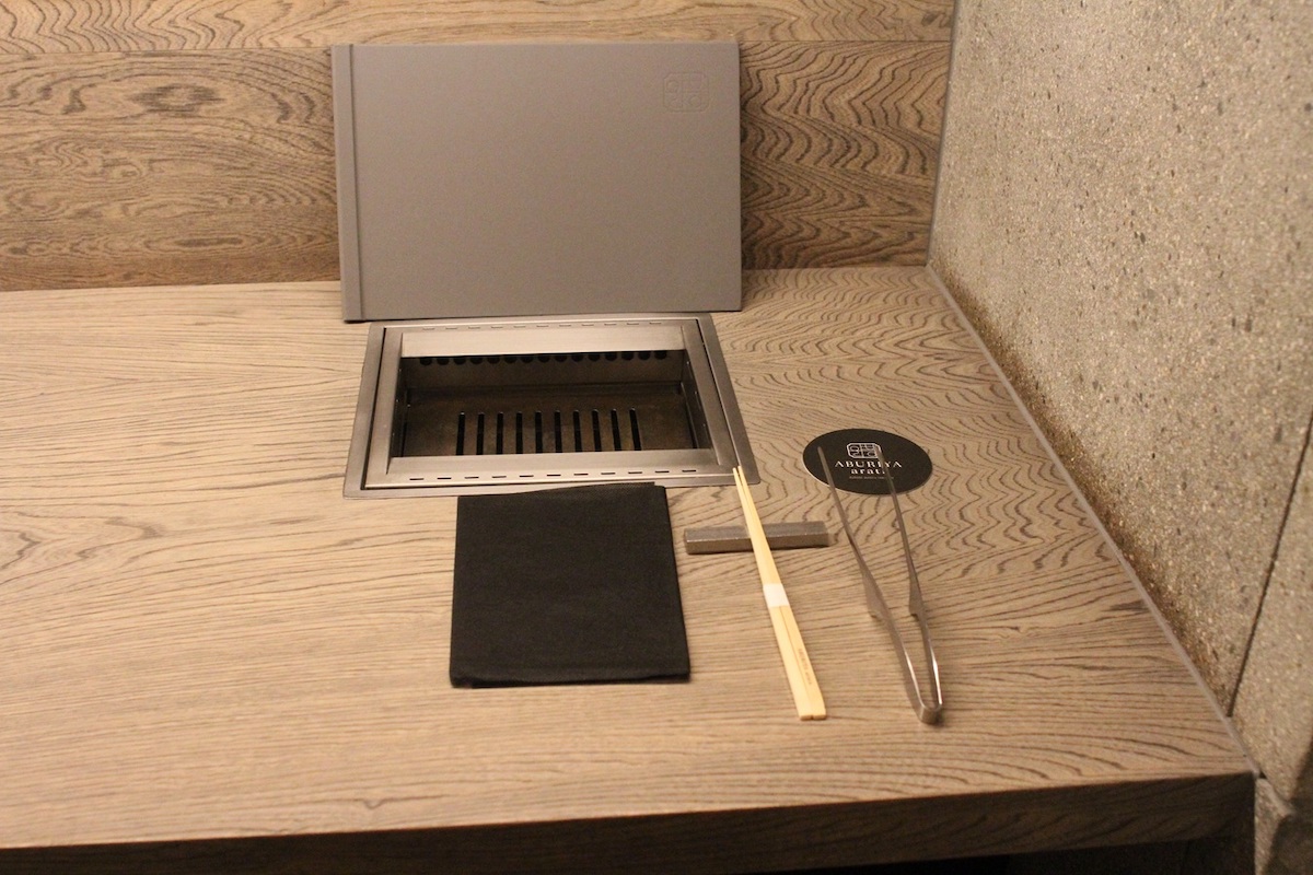 一人用のロースター