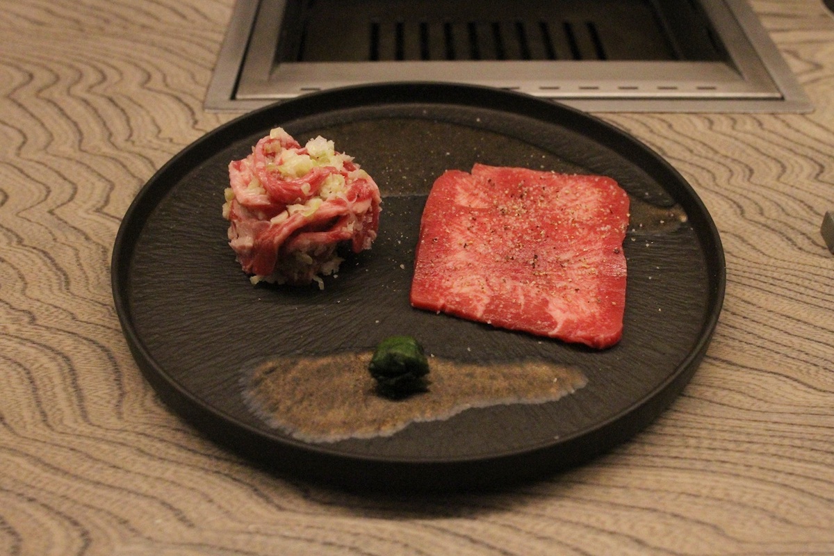 上塩タン、ネギ塩タン