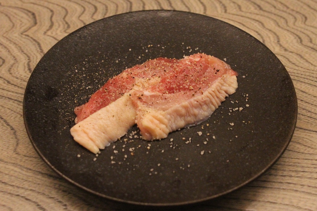 阿波尾鶏塩焼き 浦刈産藻塩使用（2枚）