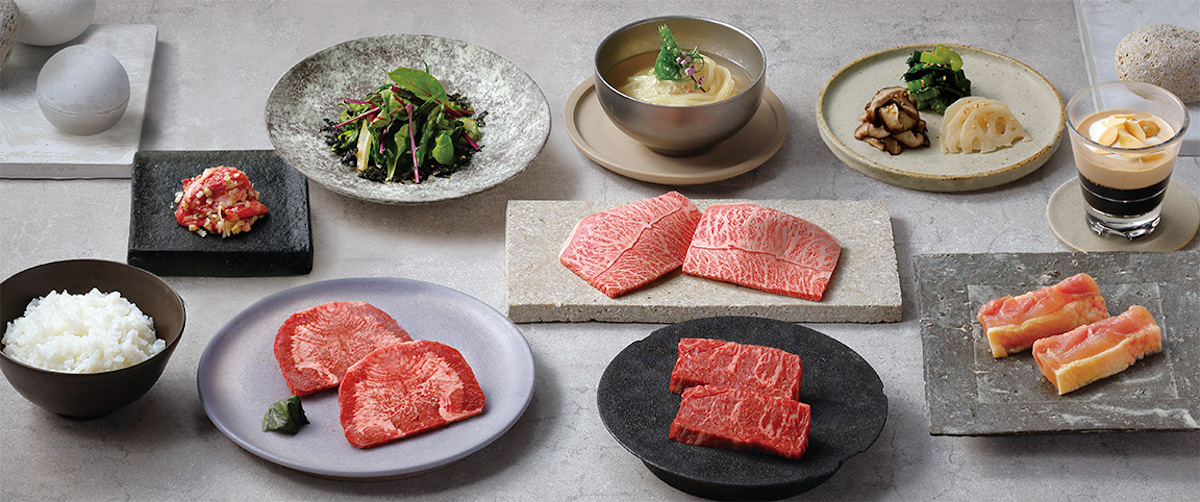 「カジュアル10品目コース」／&copy;黒毛和牛焼肉 ABURIYA arata