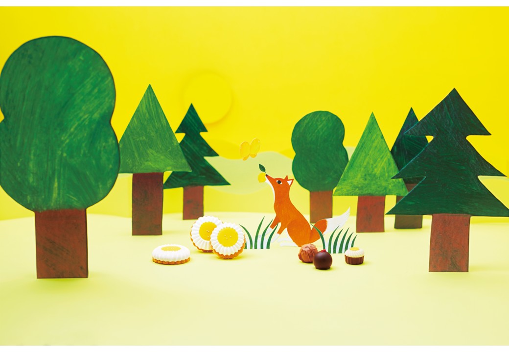 西 淑さんのイラスト