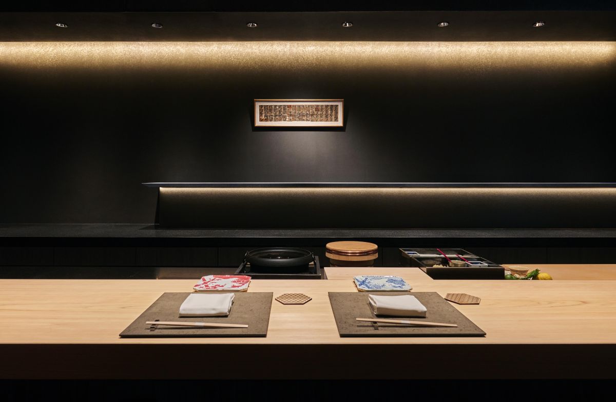 「鮨 ぎんが」／&copy;︎ふふ 東京 銀座