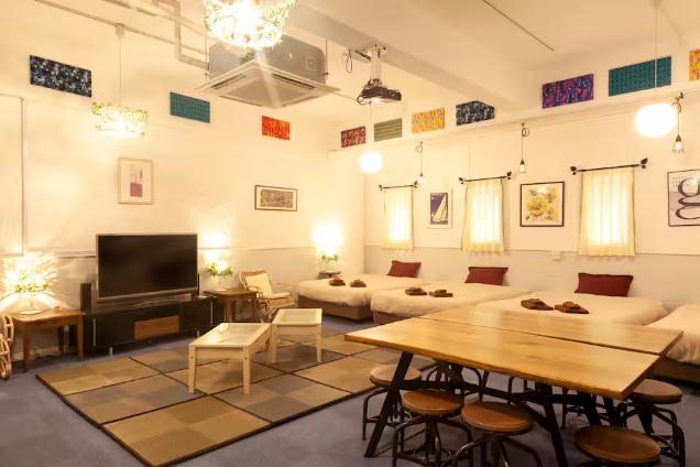 リビング・寝室／Photo：Airbnb