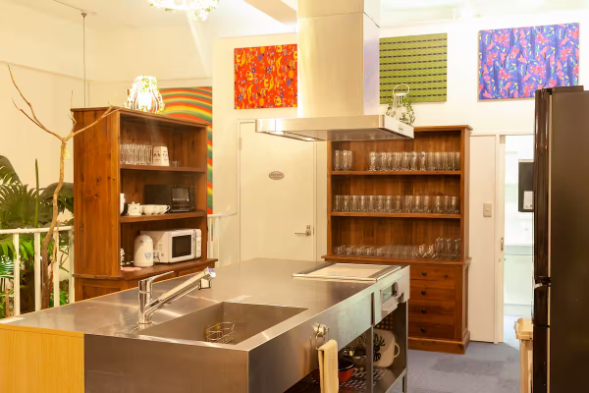 キッチン／Photo：Airbnb