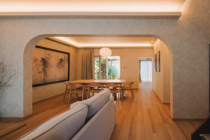 ダイニング／Photo：Airbnb