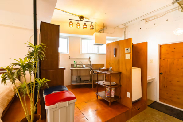 キッチン／Photo：Airbnb