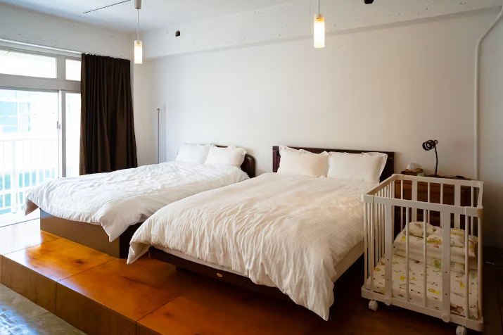 ベッドルーム／Photo：Airbnb