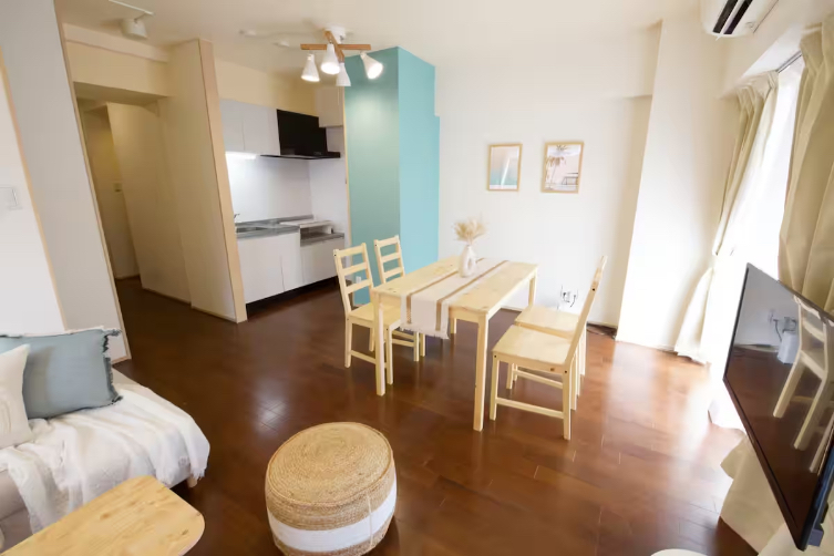 ダイニング／Photo：Airbnb