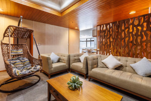 リビング／Photo：Airbnb