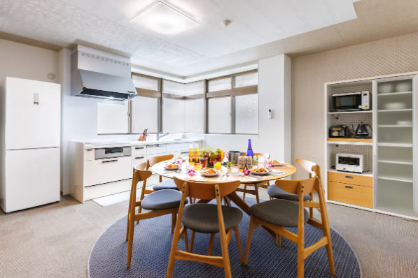 ダイニング／Photo：Airbnb