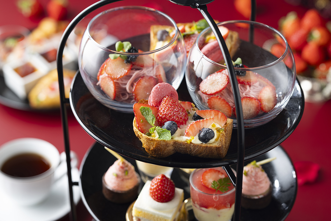 3段スタンド　上段イメージ