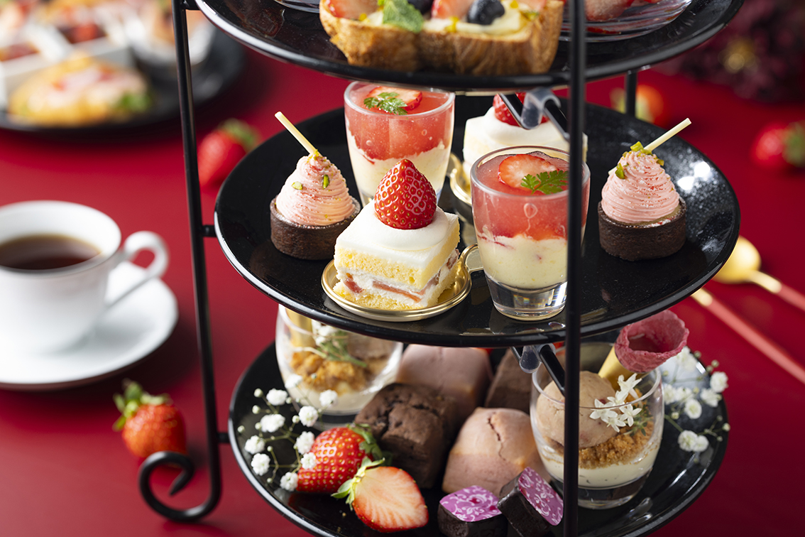 3段スタンド　中段イメージ