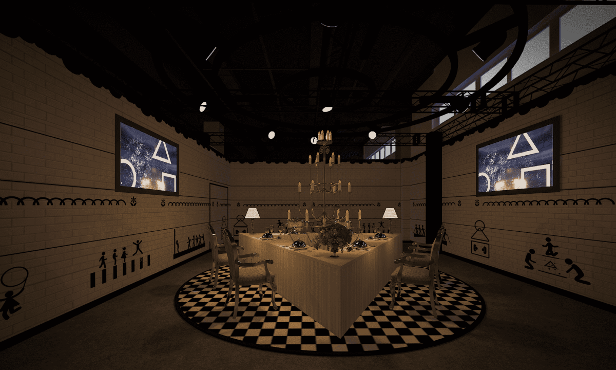 「THE LAST SUPPER 」