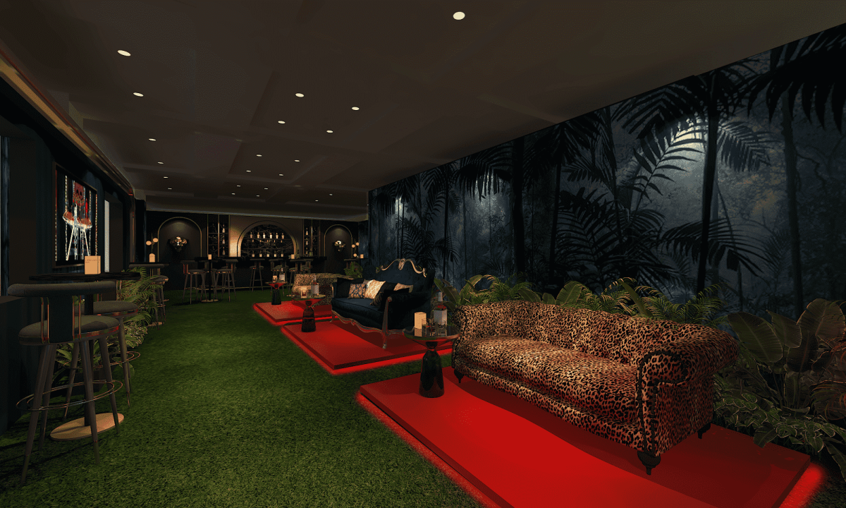 「  VIP LOUNGE」