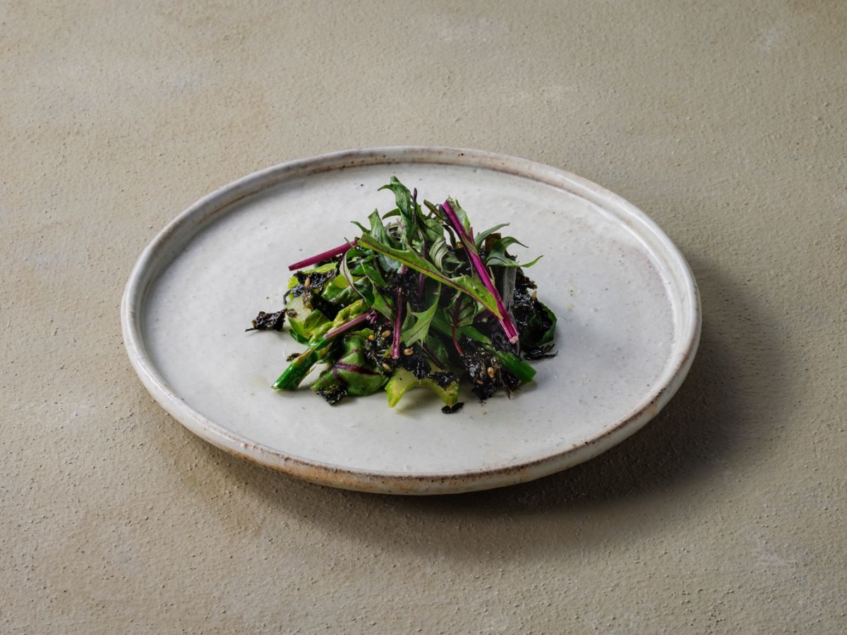 「arata特製チョレギサラダ」／&copy;黒毛和牛焼肉 ABURIYA arata