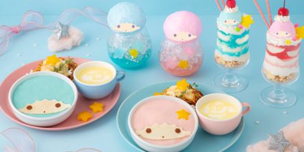 キキ＆ララの世界に浸れる！「LittleTwinStars Cafe」東京・大阪・愛知・宮城で期間限定オープン
