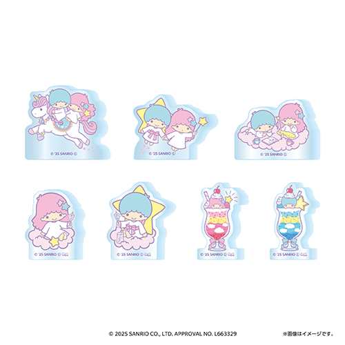 「アクリルミニフィギュア （ランダム7種）」990円