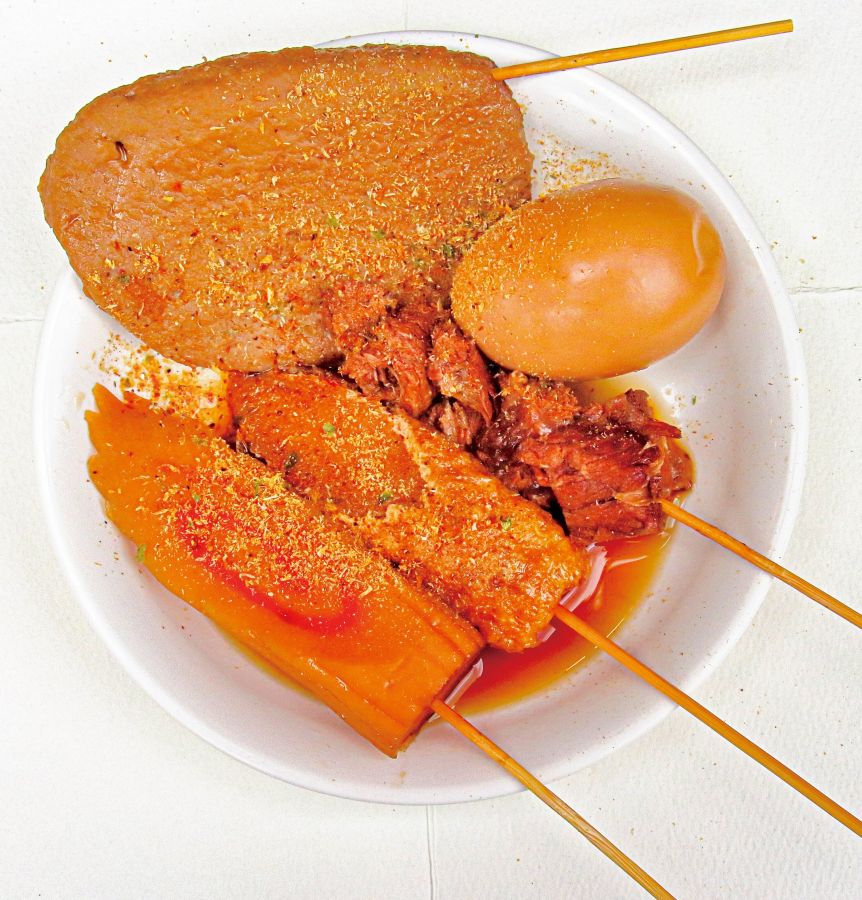 駿府城公園おでんやおばちゃん