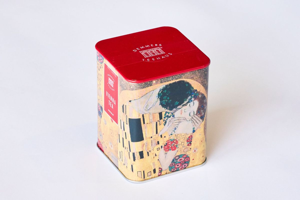 デンメアティーハウス　ウィーンデザイン缶