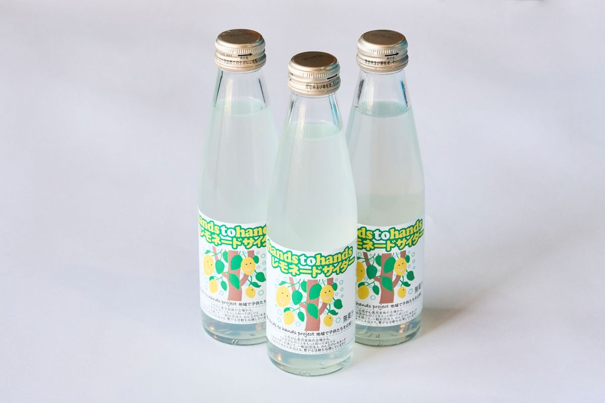 Hands to hands レモネードサイダー