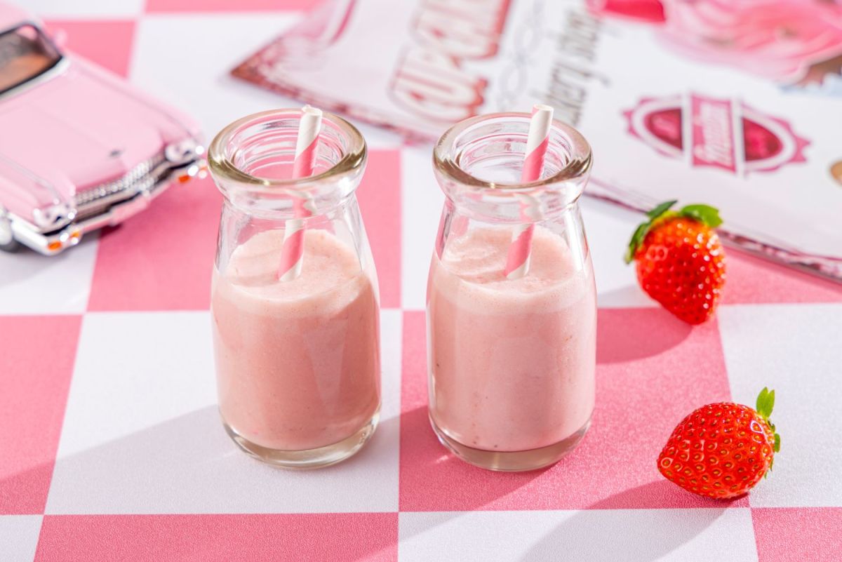 ストロベリーシェイク