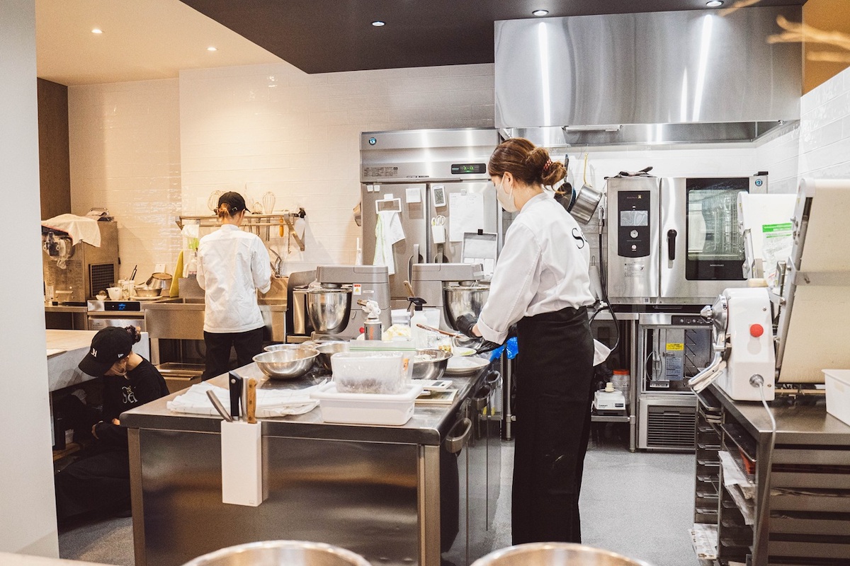 ライブキッチン