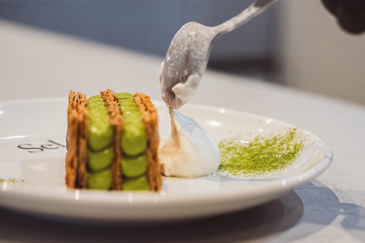 「Millefeuill Kyoto Uji Matcha（みるふぃーゆ きょうと うじ まっちゃ）」