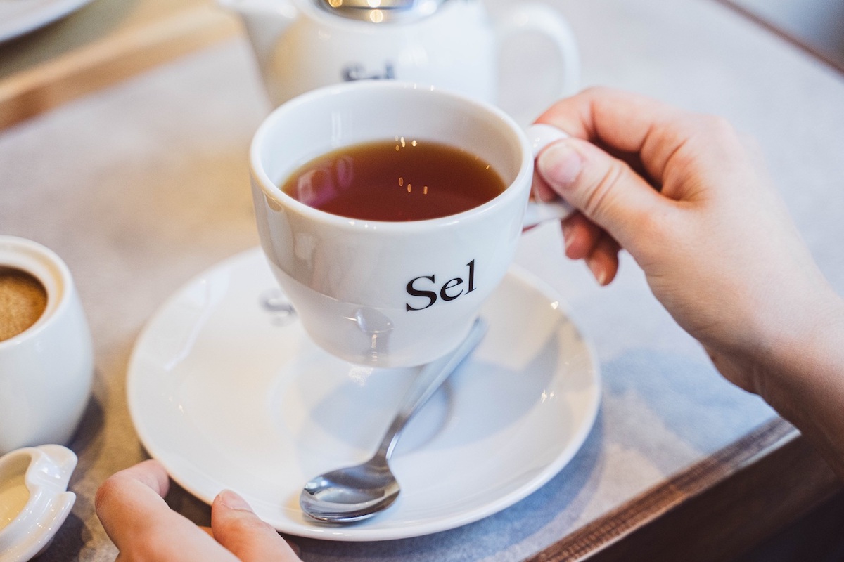 「巨峰のティー」880円