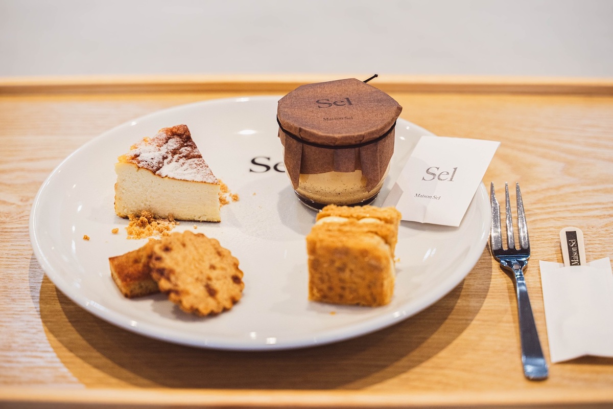 「ワンプレートプチセットメニュー」1800円