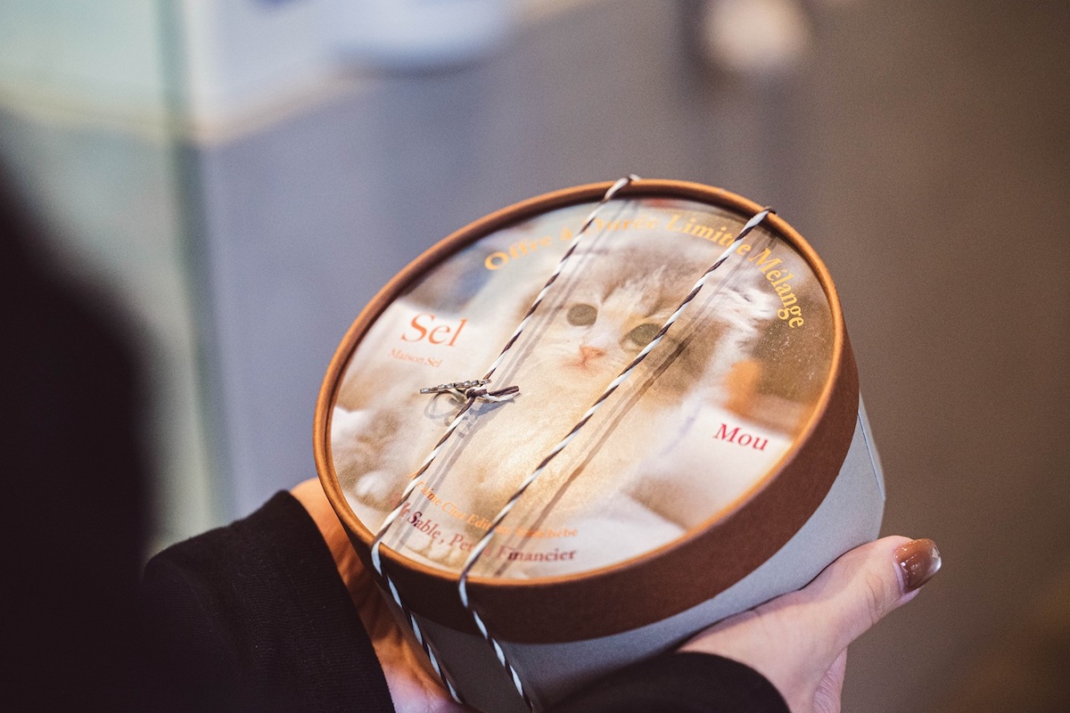 「ソルトサブレ＆ソルトプティフィナンシェセット」 化粧箱 3240円