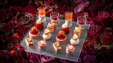 【コンラッド東京】甘酸っぱいイチゴが彩る、贅沢なひととき。「ストロベリー・リュクス　アフタヌーンティー」
