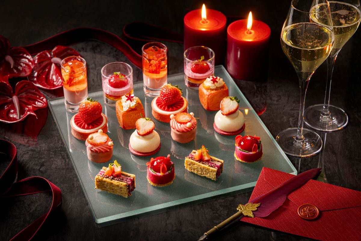 ストロベリー・リュクス　ナイトティー