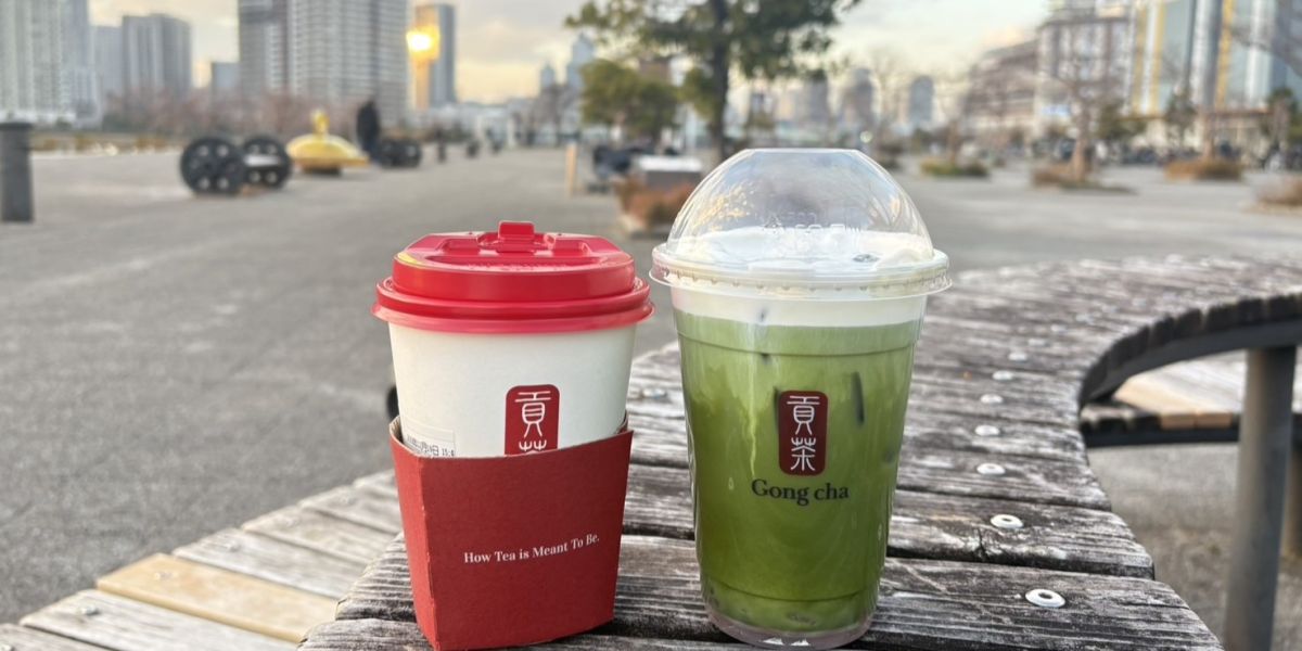 【ゴンチャ新作・実食レポ】本格抹茶とおもちパールがクセになる！「もちmochi抹茶」