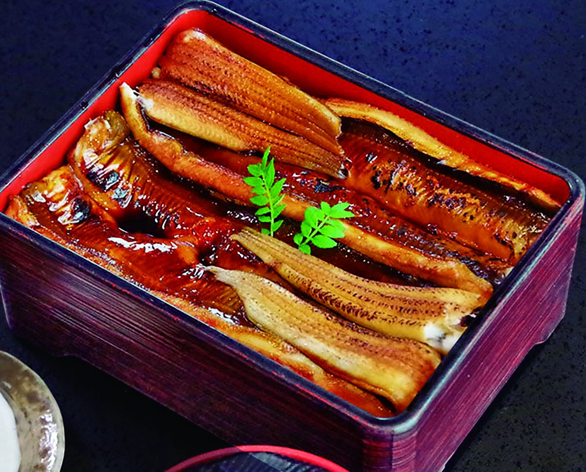 江戸前磯料理 大定 特上焼き穴子重4378円