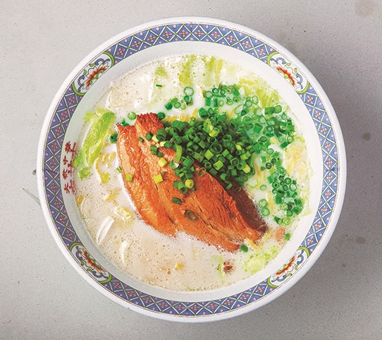 大衆中華ホサナ　ガウラーメン850円